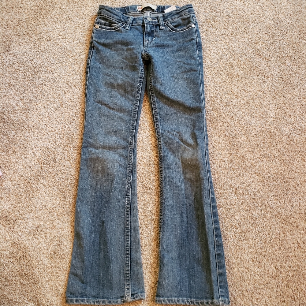 COPY - Girls 7slim levi jeans